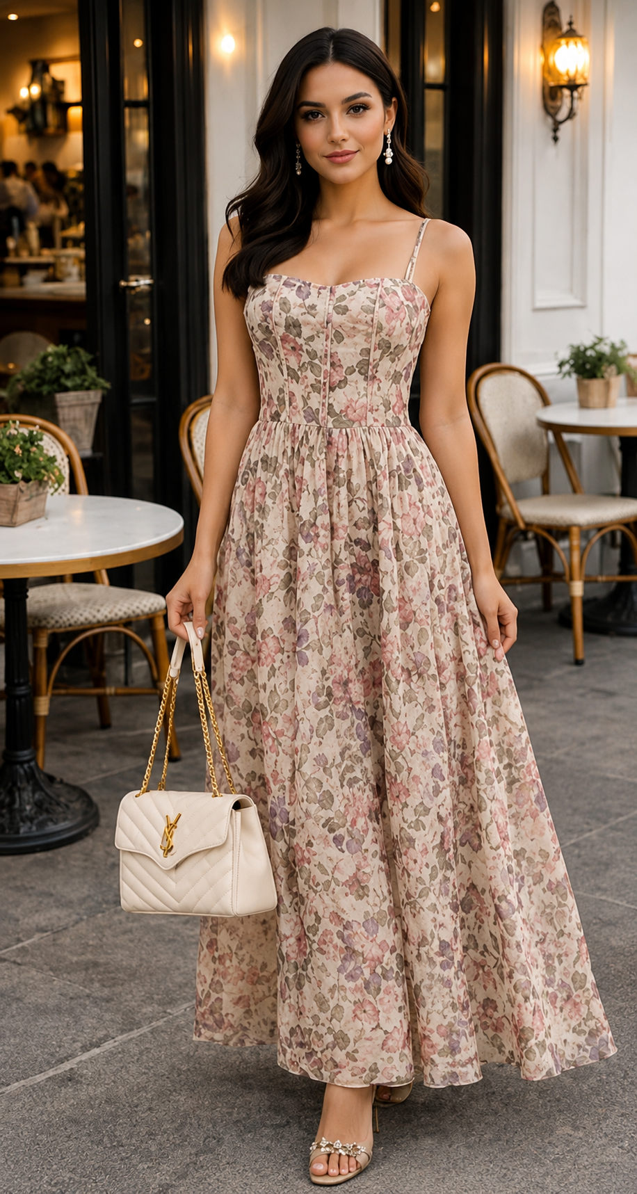 Blush Bloom Dress (Mini & Midi)
