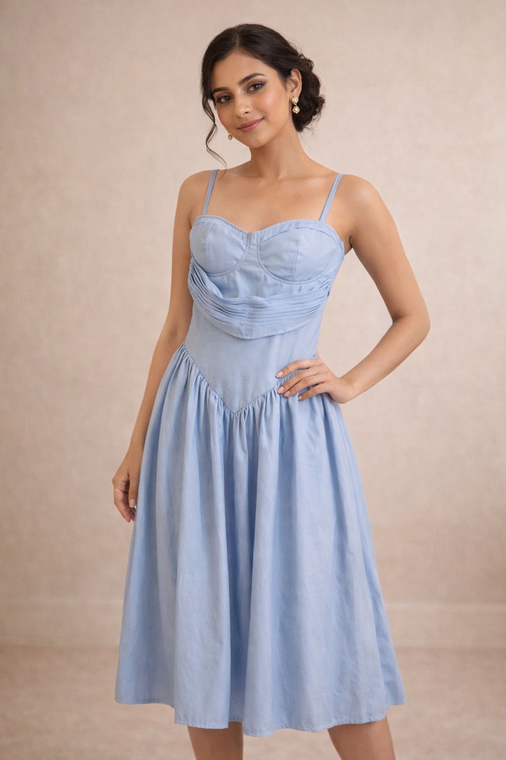 Blue Belle Dress