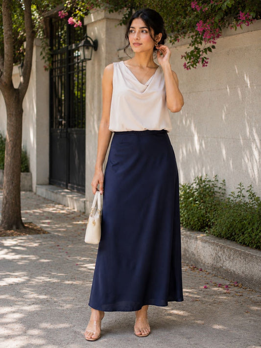 Satin Skirts