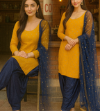 Sunshine Royale Embroidered Suit Set