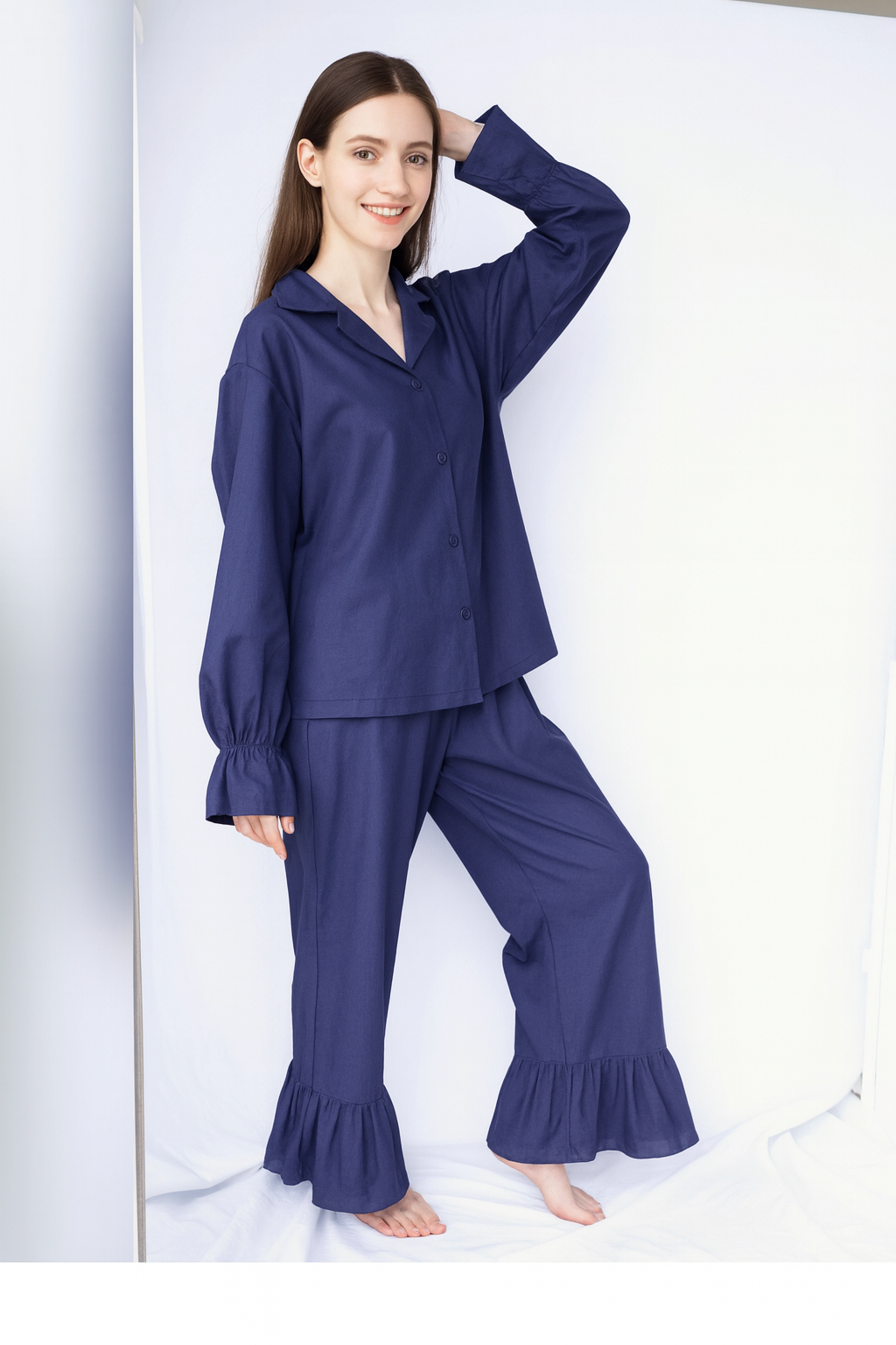 Ruffle Lounge Set