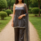 Charcoal Sequin Co-ord Set