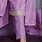 Lavender Organza Elegance Suit Set