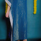 Midnight Teal Kaftan