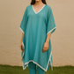 Aqua Breeze Kaftan Set