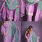 Lavender Organza Elegance Suit Set