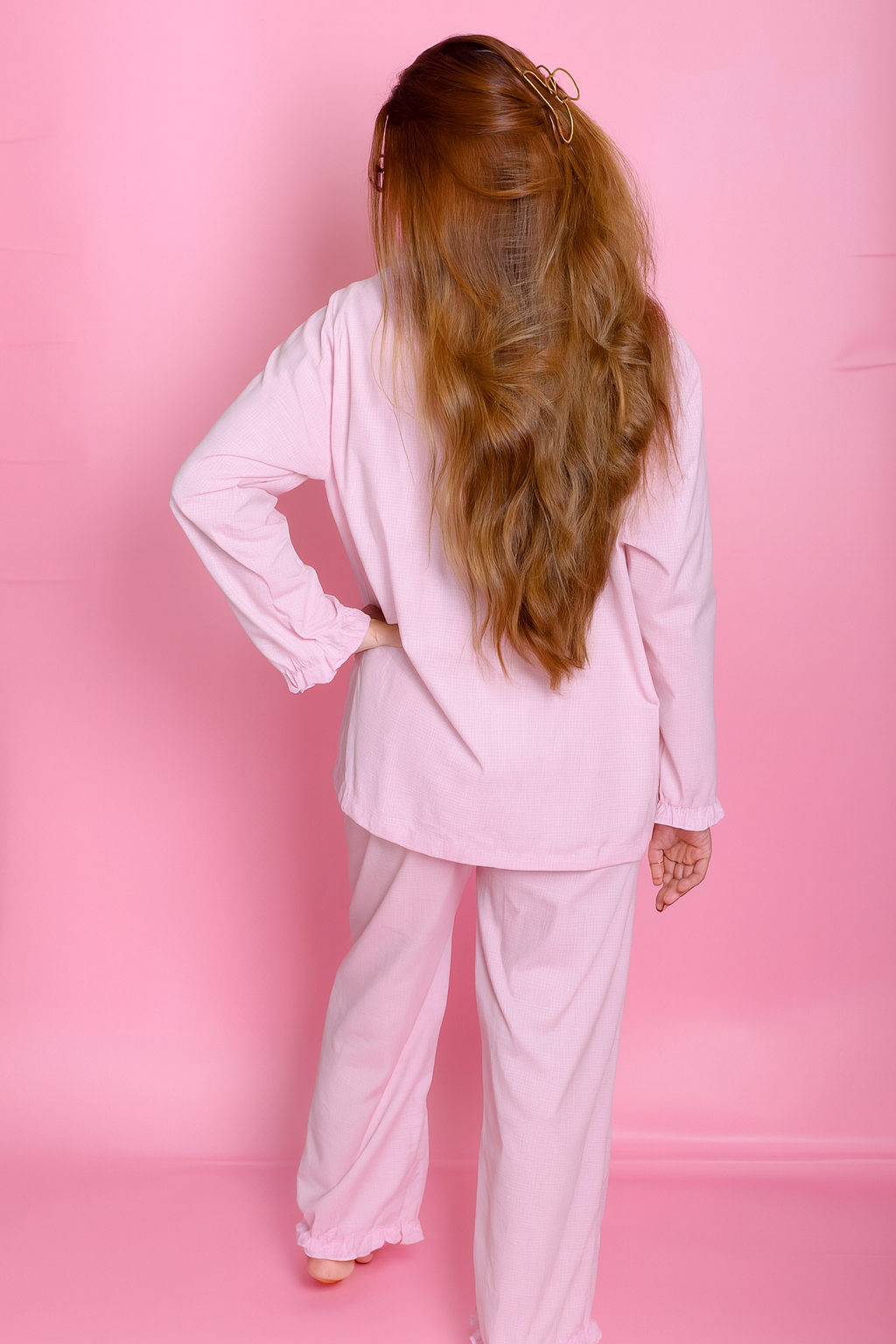 Blush Comfort Cotton Co-Ord Set