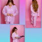 Blush Comfort Cotton Co-Ord Set