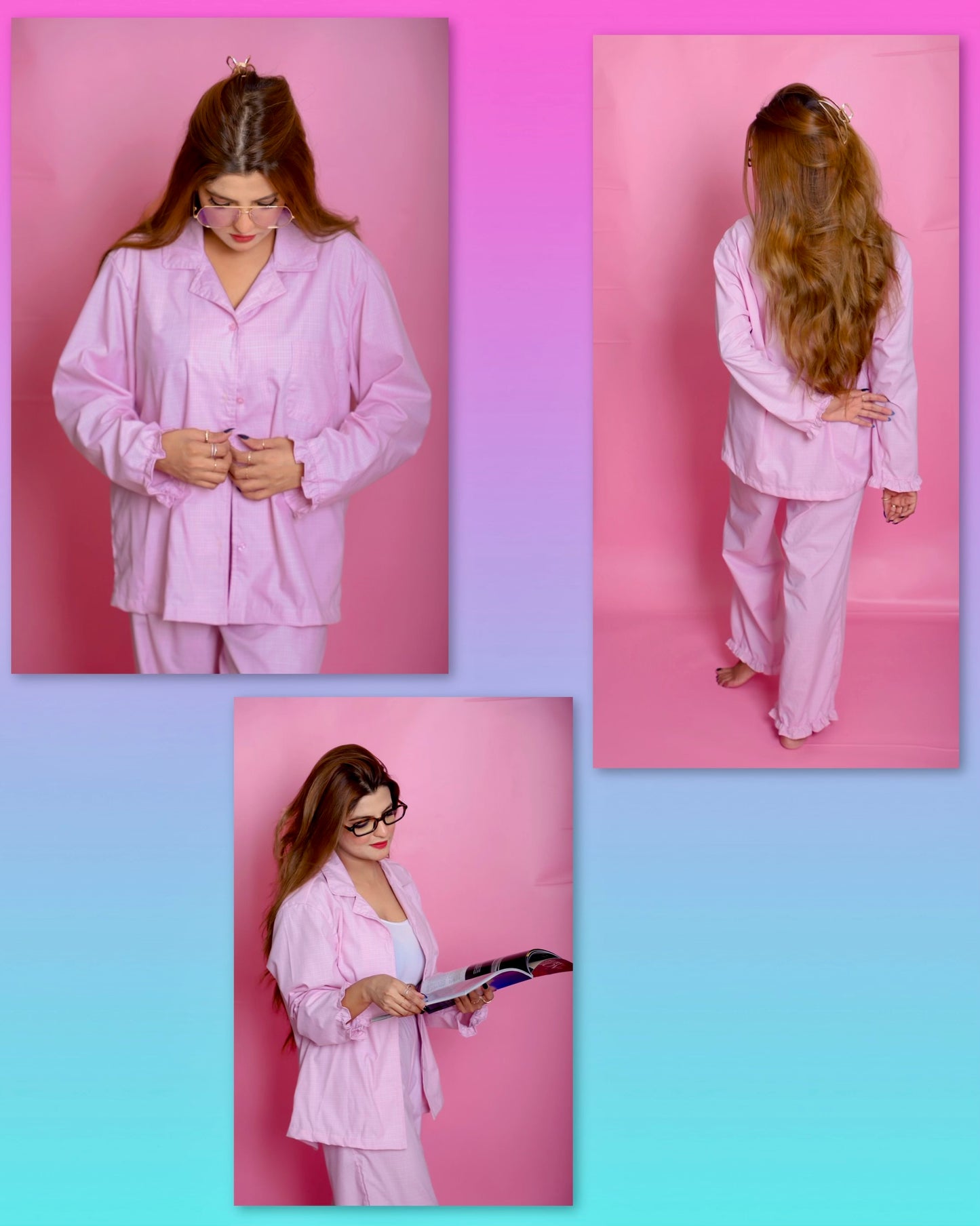 Blush Comfort Cotton Co-Ord Set