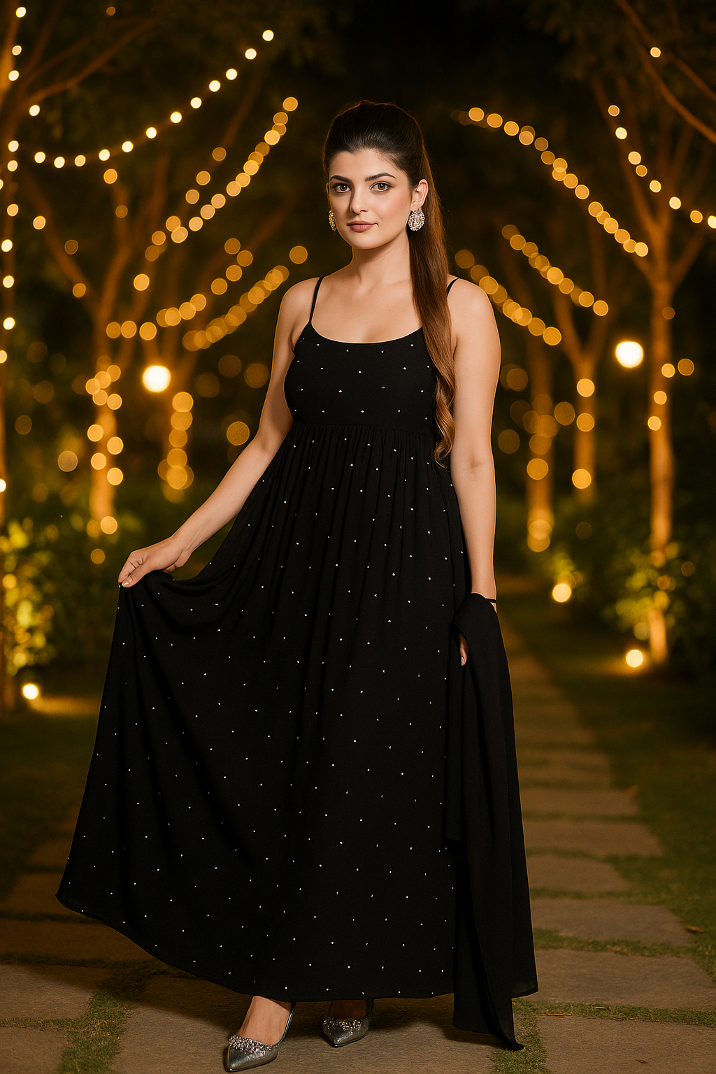 Midnight Noir Dress