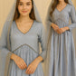 Powder Blue Suit Set