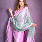 Lavender Organza Elegance Suit Set