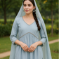Powder Blue Suit Set