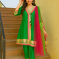 Emerald Grace Anarkali Suit Set