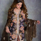 Mocha Bloom Embroidered Silk Set