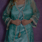 Mint Dream Organza Suit Set