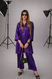 Royal Blue Luxe Co-Ord