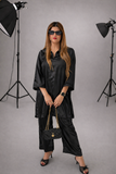 Black Luxe Co-ord 