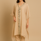 Champagne Mirror Kaftan Set