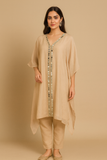 Champagne Mirror Kaftan Set