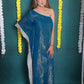 Midnight Teal Kaftan