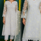 Ivory Elegance Embroidered Suit Set