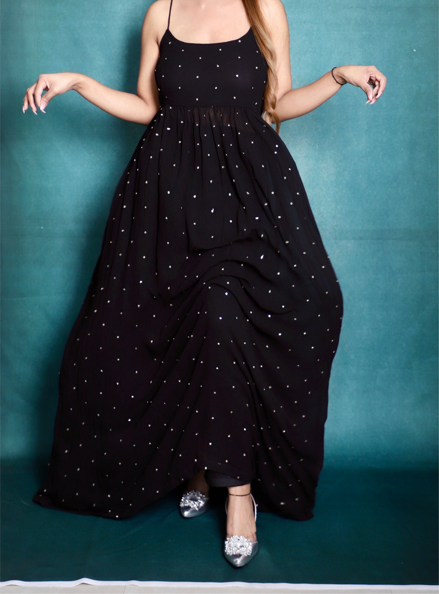 Midnight Noir Dress