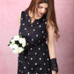 Small Floral Embroidery Mul Cotton set