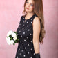 Small Floral Embroidery Mul Cotton set