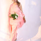 Small Floral Embroidery Mul Cotton set