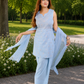 Small Floral Embroidery Mul Cotton set