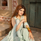 Small Floral Embroidery Mul Cotton set