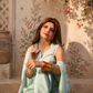 Small Floral Embroidery Mul Cotton set