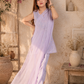 Small Floral Embroidery Mul Cotton set