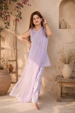 Small Floral Embroidery Mul Cotton set