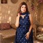 Small Floral Embroidery Mul Cotton set