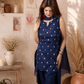 Small Floral Embroidery Mul Cotton set