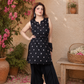 Small Floral Embroidery Mul Cotton set
