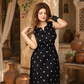 Small Floral Embroidery Mul Cotton set