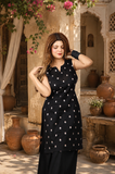 Small Floral Embroidery Mul Cotton set