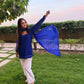 Azure Charm Kurti