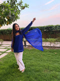 Azure Charm Kurti