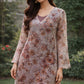 Autumn Bloom Floral Co-ord set