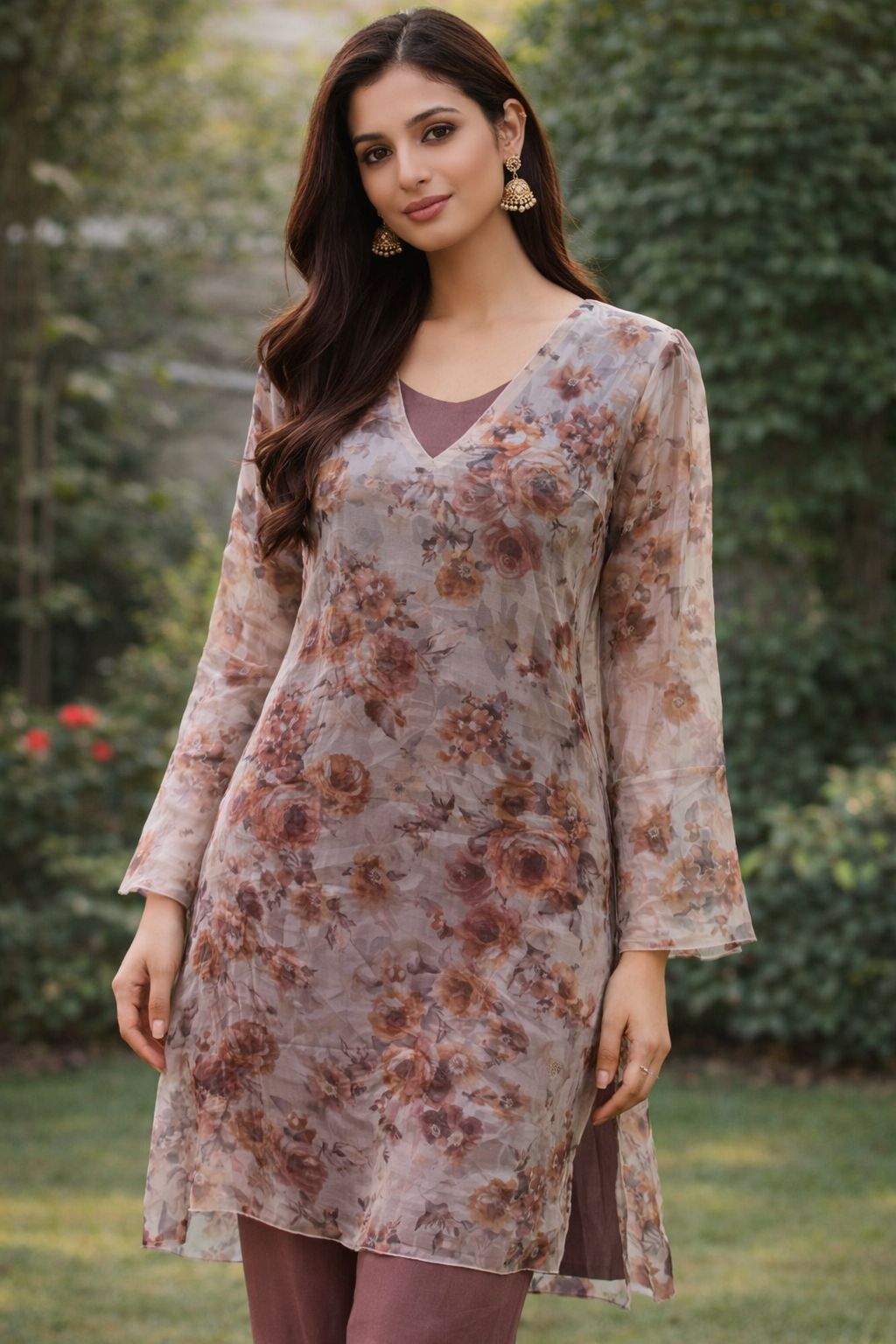 Autumn Bloom Floral Co-ord set