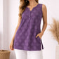 Purple Aura Tunic Kurti