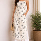 Ivory Bloom Kurti