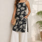 Noir Bloom Tunic Kurti