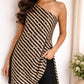 Strata Luxe One-Shoulder Kurti