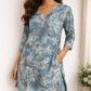 Azure Bloom Kurti