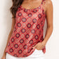 Scarlet Radiance Summer Kurti